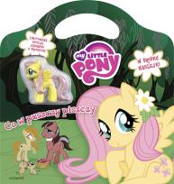 Okładka książki My Little Pony. Co w puszczy piszczy