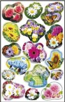 Opakowanie Naklejki A ozdobne Bukiety