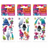 Opakowanie Naklejki Sticker BOO silver Trolls