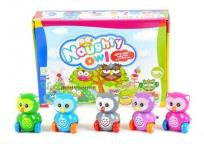 Opakowanie Nakręcana sowa 8cm