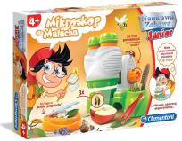 Okładka książki Naukowa zabawa Junior. Mikroskop dla Malucha