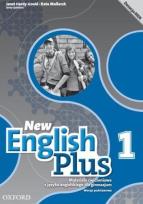 Okładka książki New English Plus 1 Materiały ćwiczeniowe (wersja podstawowa 