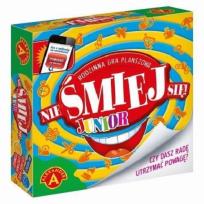 Okładka książki Nie Śmiej Się Wersja Junior