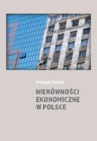 Okładka książki Nierówności ekonomiczne w Polsce