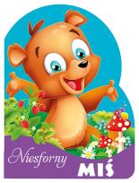 Okładka książki Niesforny miś Wykrojnik