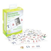 Opakowanie Niezbędnik do nauki liter cz. II - litery drukowane