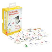 Opakowanie Niezbędnik do nauki liter Część 1 Litery pisane