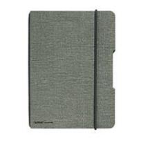 Opakowanie Notatnik A4/40K kratka My.BookF Len czarny