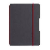 Opakowanie Notatnik A6/40K kratka My.BookF Leder czarny