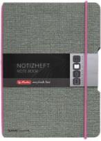 Opakowanie Notatnik A6/40K kratka My.BookF Len róż