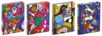 Opakowanie Notatnik midi Colorful Cats MIX