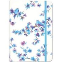 Opakowanie Notatnik mini Niebieskie Ptaki