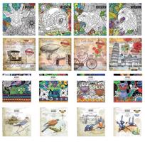 Opakowanie Notatnik ozdobny 200x200/64K gładki FRESH