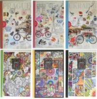 Opakowanie Notatnik ozdobny A4/80K linia FRESH