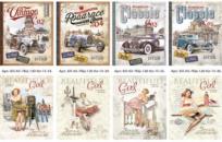 Opakowanie Notatnik ozdobny A5/120K kratka FRESH