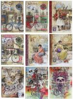 Opakowanie Notatnik ozdobny A5/80K linia FRESH