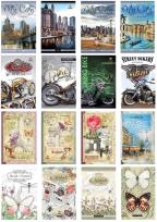 Opakowanie Notatnik ozdobny A6/120K kratka FRESH