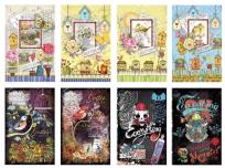 Opakowanie Notatnik ozdobny B6/80K kratka FRESH