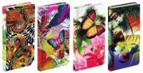 Opakowanie Notatnik slim Butterflies MIX