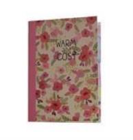 Opakowanie Notes 80K Warm and Cosy różowy PAUL&CO.