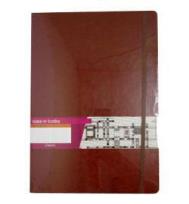 Opakowanie Notes A4 Kratka Formalizm Brąz ANTRA