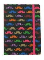 Opakowanie Notes A6/80K Wąsy PAUL&CO.