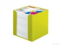 Opakowanie Notes kostka 9/9/9/ 700K Box Sporty lemon