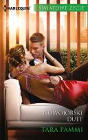 Okładka książki Nowojorski duet