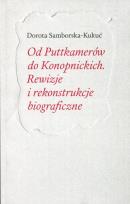 Okładka książki Od Puttkamerów do Konopnickich