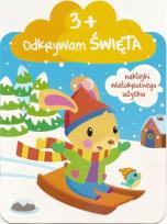 Okładka książki Odkrywam Święta 3+, Królik