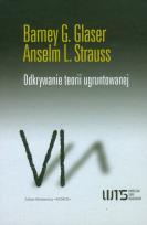 Okładka książki Odkrywanie teorii ugruntowanej