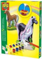 Opakowanie Odlew gipsowy 3D - Bajkowy koń