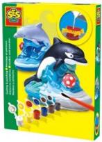 Opakowanie Odlew gipsowy 3D - Delfin