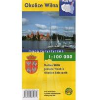 Opakowanie Okolice Wilna, 1:100 000