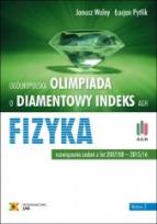 Okładka książki Olimpiada o Diamentowy Indeks AGH. Fizyka w.2016