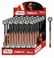 Opakowanie Ołówek z gumką Star Wars (36szt)