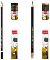 Opakowanie Ołówki heksagonalne Gold HB dsp (72szt) NATARAJ