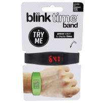 Opakowanie Opaska zegarek Blink Time czarna