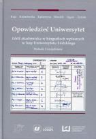 Opakowanie Opowiedzieć Uniwersytet