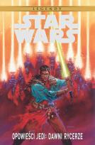 Okładka książki Opowieści Jedi: Dawni rycerze