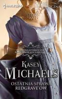 Okładka książki Ostatnia sprawa Redgrave’ów