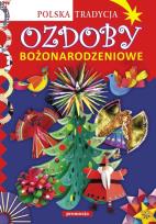 Okładka książki Ozdoby bożonarodzeniowe Polska tradycja