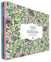 Okładka książki PAKIET Cuda ogrodów, Kwiecisty sen, Symbole kultur i religii z całego świata)