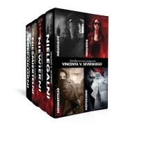 Okładka książki Pakiet Vincent V. Severski (4 części)