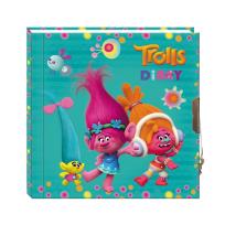 Opakowanie Pamiętnik z kluczykiem Trolls