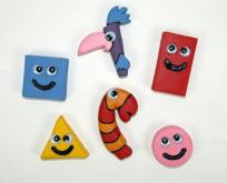 Opakowanie Pan Robótka - Magnesy na lodówkę