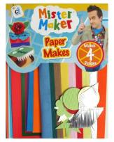 Opakowanie Pan Robótka - Zabawy z papierem