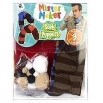 Opakowanie Pan Robótka - Skarpetkowe pacynki