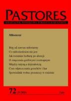 Okładka książki Pastores nr 72(3)2016 Miłosierni