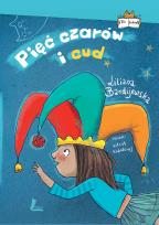 Okładka książki Pięć czarów i cud